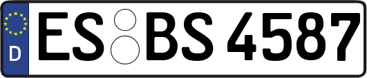 ES-BS4587