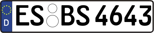 ES-BS4643