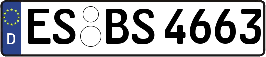 ES-BS4663