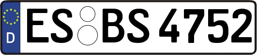 ES-BS4752