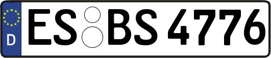 ES-BS4776