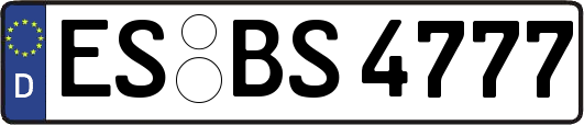 ES-BS4777