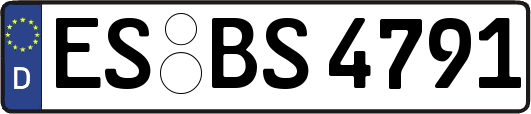 ES-BS4791