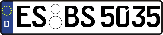 ES-BS5035