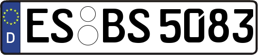 ES-BS5083