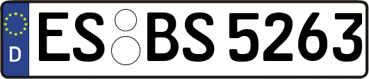 ES-BS5263