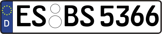 ES-BS5366