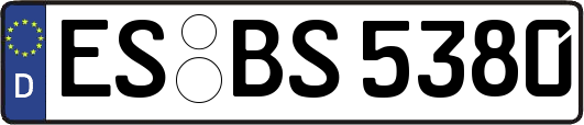 ES-BS5380