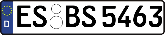 ES-BS5463