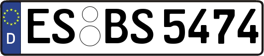 ES-BS5474