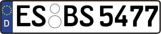 ES-BS5477