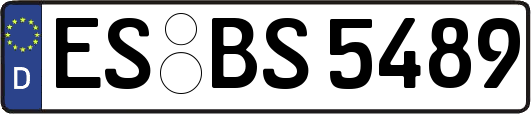 ES-BS5489