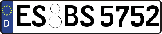 ES-BS5752
