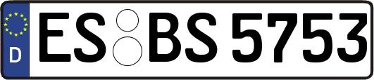 ES-BS5753