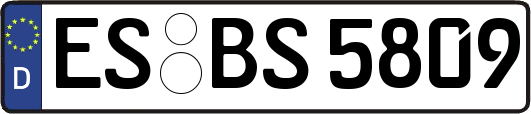 ES-BS5809