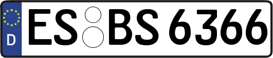 ES-BS6366