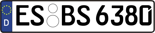 ES-BS6380