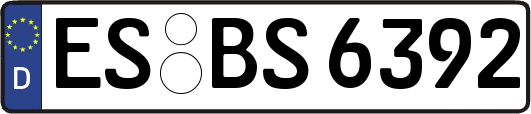 ES-BS6392