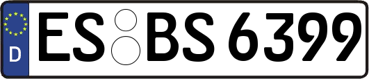 ES-BS6399