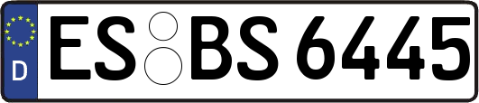 ES-BS6445