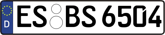 ES-BS6504