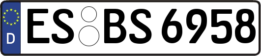 ES-BS6958