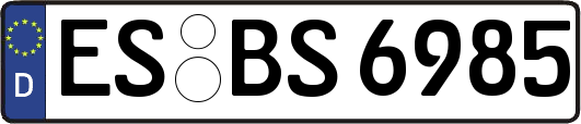 ES-BS6985