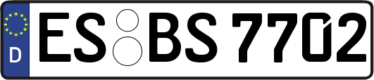 ES-BS7702