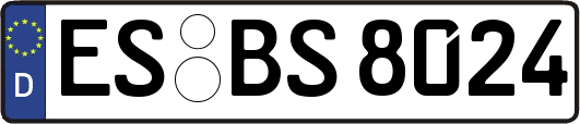 ES-BS8024