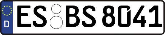 ES-BS8041
