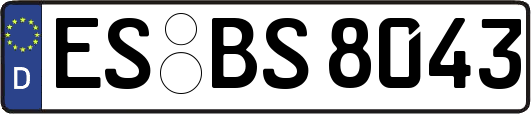 ES-BS8043