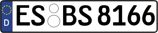 ES-BS8166