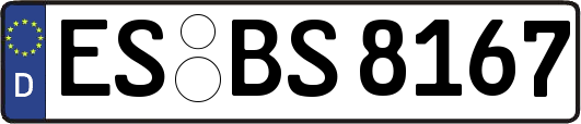 ES-BS8167
