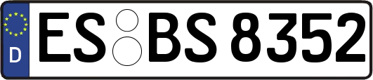ES-BS8352