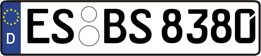 ES-BS8380