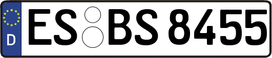 ES-BS8455