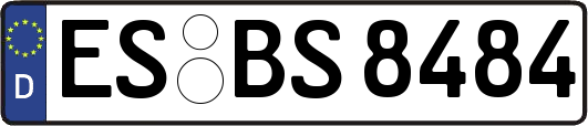 ES-BS8484