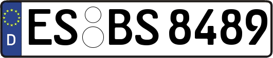 ES-BS8489