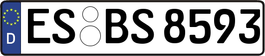 ES-BS8593