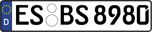 ES-BS8980