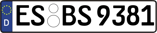 ES-BS9381