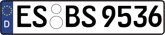 ES-BS9536