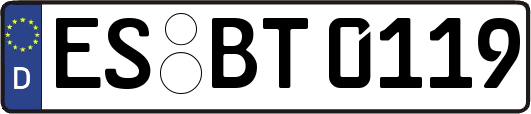 ES-BT0119