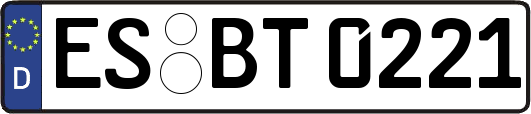 ES-BT0221