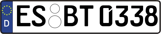 ES-BT0338