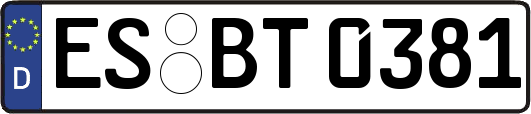 ES-BT0381