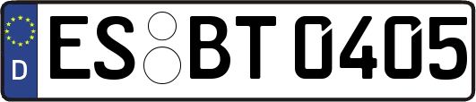ES-BT0405