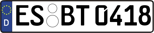 ES-BT0418