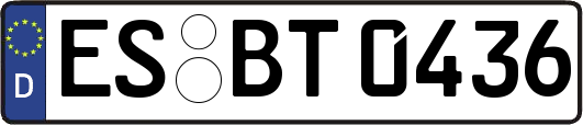 ES-BT0436