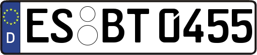 ES-BT0455